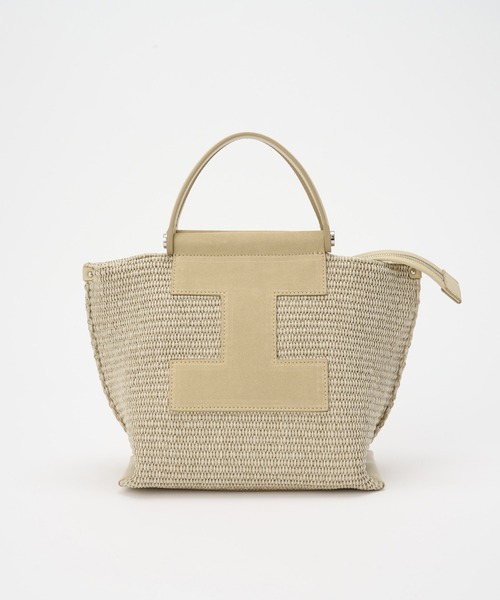 IACUCCI(イアクッチ)の「ソルベット S PAGLIA/SUEDE(トートバッグ・レディース・サンドベージュ・FREE)」の9枚目の写真