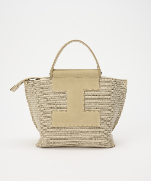IACUCCI(イアクッチ)の「ソルベット S PAGLIA/SUEDE(トートバッグ・レディース・サンドベージュ・FREE)」の11枚目の写真