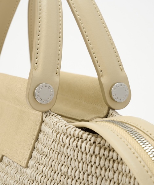 IACUCCI(イアクッチ)の「ソルベット S PAGLIA/SUEDE(トートバッグ・レディース・サンドベージュ・FREE)」の12枚目の写真