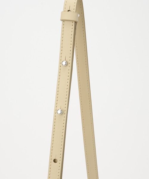 IACUCCI(イアクッチ)の「ソルベット S PAGLIA/SUEDE(トートバッグ・レディース・サンドベージュ・FREE)」の16枚目の写真