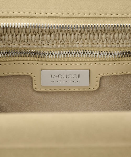 IACUCCI(イアクッチ)の「ソルベット S PAGLIA/SUEDE(トートバッグ・レディース・サンドベージュ・FREE)」の20枚目の写真