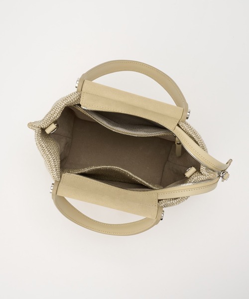 IACUCCI(イアクッチ)の「ソルベット S PAGLIA/SUEDE(トートバッグ・レディース・サンドベージュ・FREE)」の21枚目の写真