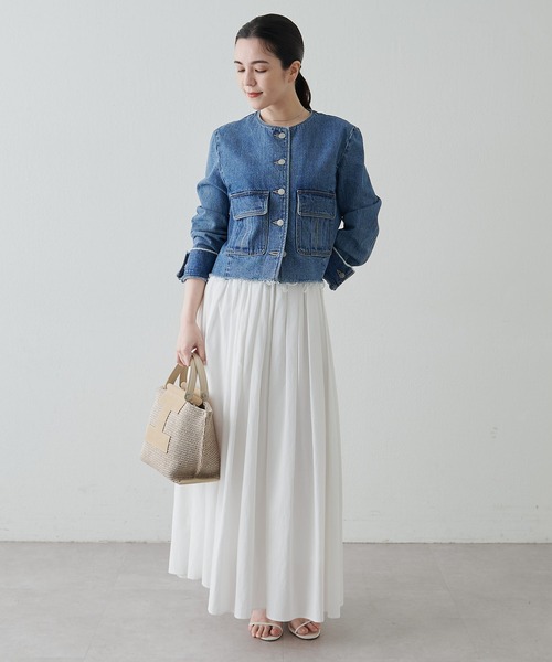 IACUCCI(イアクッチ)の「ソルベット S PAGLIA/SUEDE(トートバッグ・レディース・サンドベージュ・FREE)」の22枚目の写真