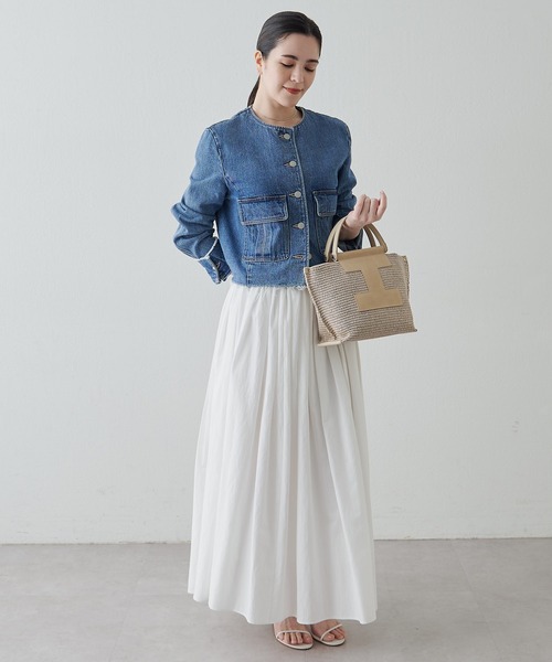 IACUCCI(イアクッチ)の「ソルベット S PAGLIA/SUEDE(トートバッグ・レディース・サンドベージュ・FREE)」の22枚目の写真