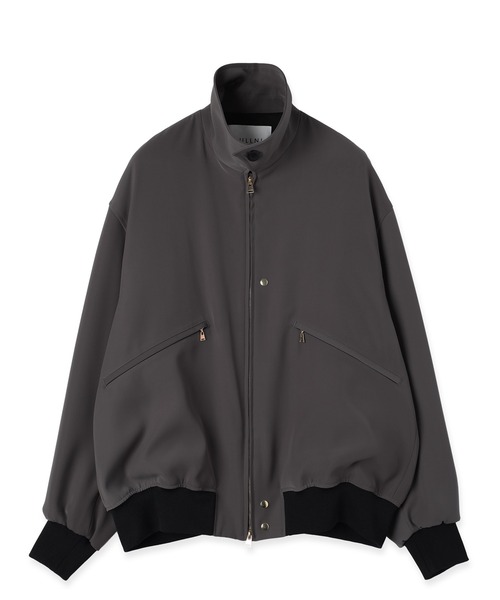 CULLNI（クルニ）の「Dry Twill Zip Pocket Blouson（ブルゾン・メンズ・ネイビー/マルーン/ブラック/グレー・1/2/0）」の8枚目の写真