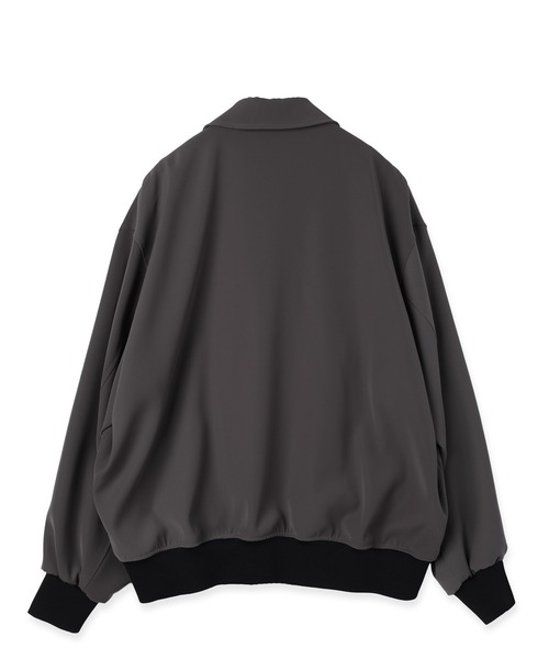 CULLNI（クルニ）の「Dry Twill Zip Pocket Blouson（ブルゾン・メンズ・ネイビー/マルーン/ブラック/グレー・1/2/0）」の9枚目の写真