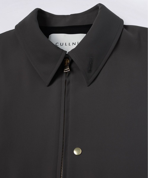 CULLNI（クルニ）の「Dry Twill Zip Pocket Blouson（ブルゾン・メンズ・ネイビー/マルーン/ブラック/グレー・1/2/0）」の10枚目の写真