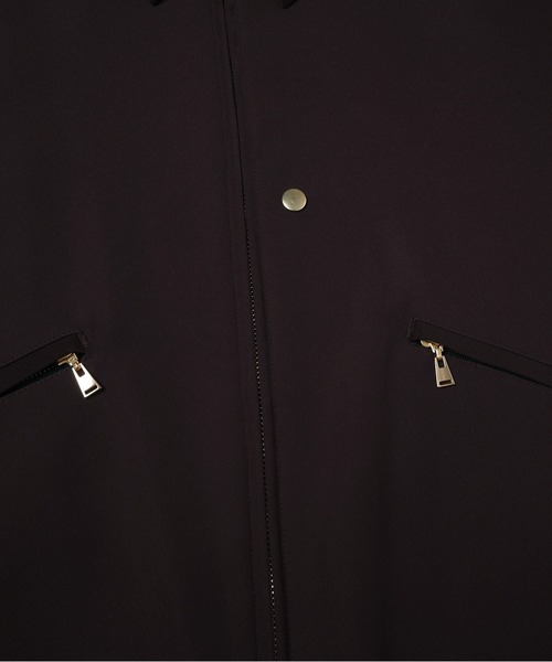 CULLNI（クルニ）の「Dry Twill Zip Pocket Blouson（ブルゾン・メンズ・ネイビー/マルーン/ブラック/グレー・1/2/0）」の19枚目の写真