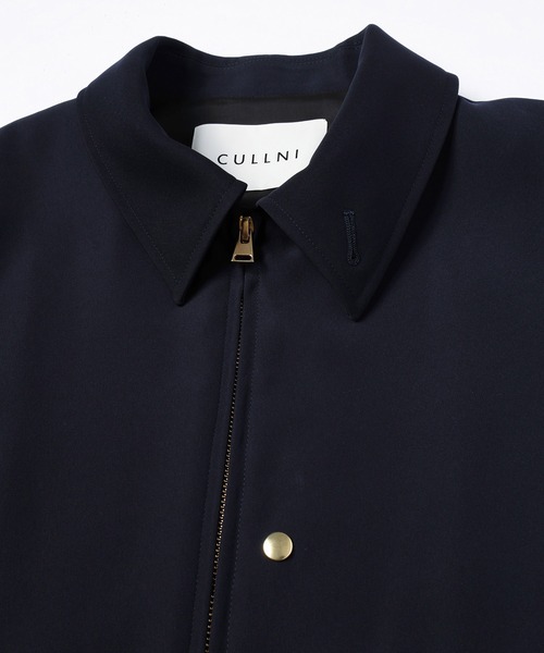 CULLNI(クルニ)の「Dry Twill Zip Pocket Blouson(ブルゾン・メンズ・ネイビー/マルーン/ブラック/グレー・1/2/0)」の17枚目の写真