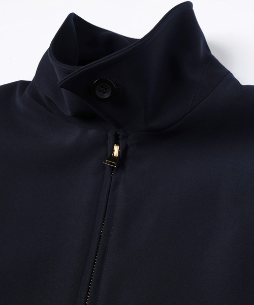 CULLNI(クルニ)の「Dry Twill Zip Pocket Blouson(ブルゾン・メンズ・ネイビー/マルーン/ブラック/グレー・1/2/0)」の18枚目の写真