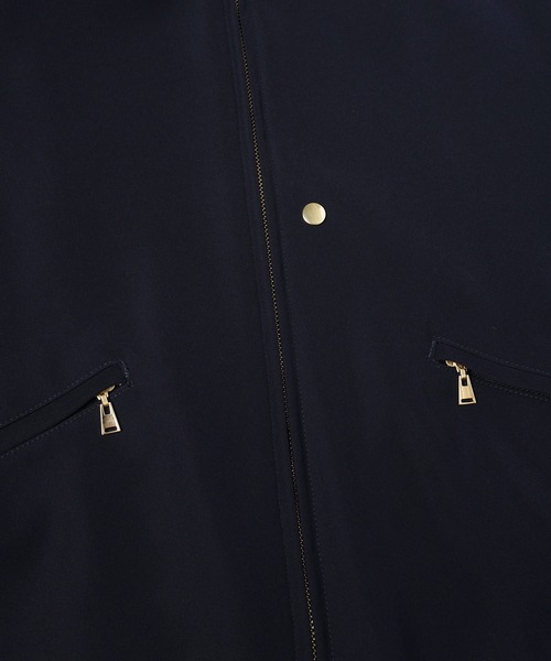 CULLNI(クルニ)の「Dry Twill Zip Pocket Blouson(ブルゾン・メンズ・ネイビー/マルーン/ブラック/グレー・1/2/0)」の19枚目の写真