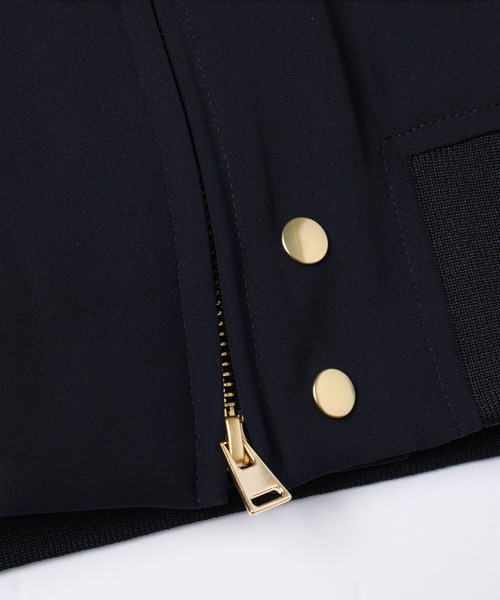 CULLNI(クルニ)の「Dry Twill Zip Pocket Blouson(ブルゾン・メンズ・ネイビー/マルーン/ブラック/グレー・1/2/0)」の20枚目の写真