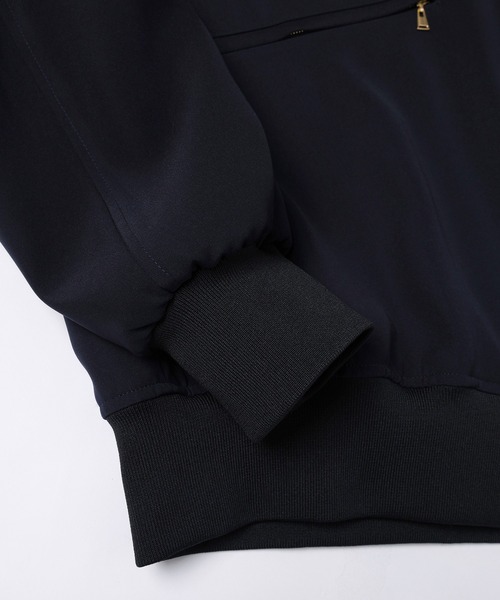 CULLNI(クルニ)の「Dry Twill Zip Pocket Blouson(ブルゾン・メンズ・ネイビー/マルーン/ブラック/グレー・1/2/0)」の21枚目の写真