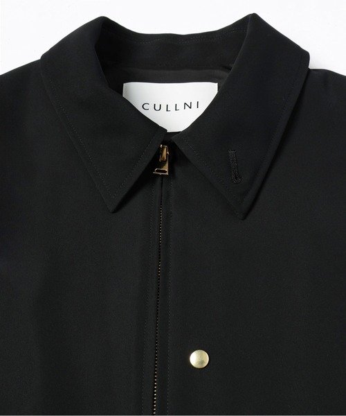 CULLNI(クルニ)の「Dry Twill Zip Pocket Blouson(ブルゾン・メンズ・ネイビー/マルーン/ブラック/グレー・1/2/0)」の22枚目の写真