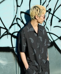 DEAR LAUREL（ディアローレル）の「DEAR LAUREL/ディアローレル VACATION SHIRT 【水陸両用】半袖シャツ DL26S-2403（シャツ/ブラウス）」