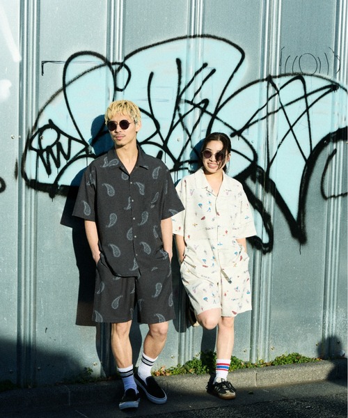 ムラサキスポーツ（ムラサキスポーツ）の「DEAR LAUREL/ディアローレル VACATION SHIRT 【水陸両用】半袖シャツ DL26S-2403（シャツ/ブラウス・メンズ・ネイビー/ホワイト/レッド/ブラック/グレー・M/L/XL）」の22枚目の写真