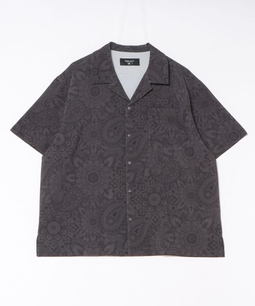 ムラサキスポーツ(ムラサキスポーツ)の「DEAR LAUREL/ディアローレル VACATION SHIRT 【水陸両用】半袖シャツ DL26S-2403(シャツ/ブラウス・メンズ・ネイビー/ホワイト/レッド/ブラック/グレー・M/L/XL)」の7枚目の写真