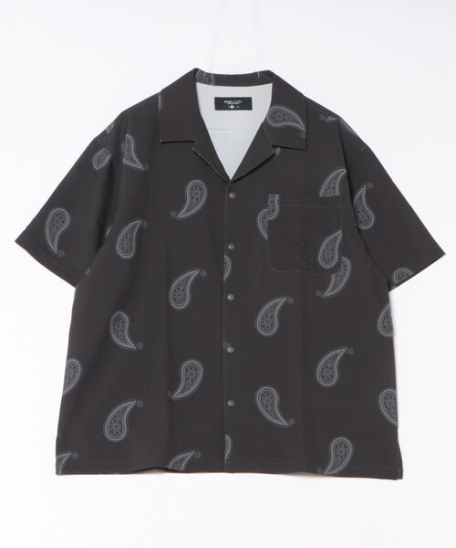 ムラサキスポーツ(ムラサキスポーツ)の「DEAR LAUREL/ディアローレル VACATION SHIRT 【水陸両用】半袖シャツ DL26S-2403(シャツ/ブラウス・メンズ・ネイビー/ホワイト/レッド/ブラック/グレー・M/L/XL)」の8枚目の写真
