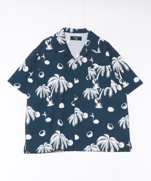 ムラサキスポーツ(ムラサキスポーツ)の「DEAR LAUREL/ディアローレル VACATION SHIRT 【水陸両用】半袖シャツ DL26S-2403(シャツ/ブラウス・メンズ・ネイビー/ホワイト/レッド/ブラック/グレー・M/L/XL)」の9枚目の写真