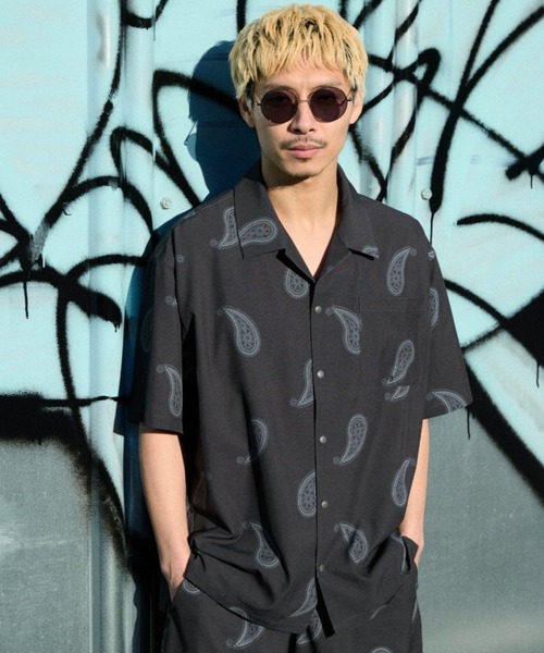 ムラサキスポーツ(ムラサキスポーツ)の「DEAR LAUREL/ディアローレル VACATION SHIRT 【水陸両用】半袖シャツ DL26S-2403(シャツ/ブラウス・メンズ・ネイビー/ホワイト/レッド/ブラック/グレー・M/L/XL)」の15枚目の写真