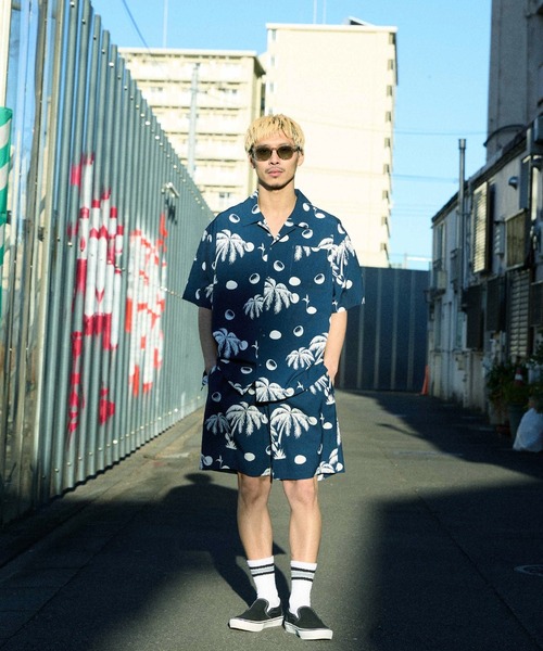 ムラサキスポーツ(ムラサキスポーツ)の「DEAR LAUREL/ディアローレル VACATION SHIRT 【水陸両用】半袖シャツ DL26S-2403(シャツ/ブラウス・メンズ・ネイビー/ホワイト/レッド/ブラック/グレー・M/L/XL)」の21枚目の写真