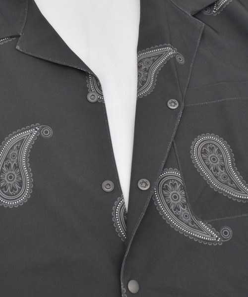 ムラサキスポーツ(ムラサキスポーツ)の「DEAR LAUREL/ディアローレル VACATION SHIRT 【水陸両用】半袖シャツ DL26S-2403(シャツ/ブラウス・メンズ・ネイビー/ホワイト/レッド/ブラック/グレー・M/L/XL)」の17枚目の写真