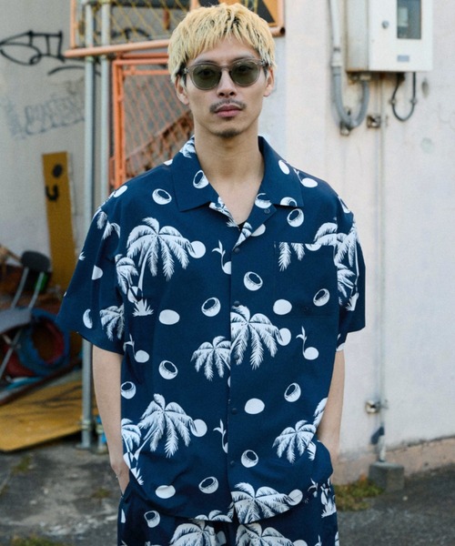 ムラサキスポーツ(ムラサキスポーツ)の「DEAR LAUREL/ディアローレル VACATION SHIRT 【水陸両用】半袖シャツ DL26S-2403(シャツ/ブラウス・メンズ・ネイビー/ホワイト/レッド/ブラック/グレー・M/L/XL)」の19枚目の写真