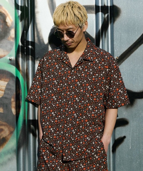 ムラサキスポーツ(ムラサキスポーツ)の「DEAR LAUREL/ディアローレル VACATION SHIRT 【水陸両用】半袖シャツ DL26S-2403(シャツ/ブラウス・メンズ・ネイビー/ホワイト/レッド/ブラック/グレー・M/L/XL)」の22枚目の写真