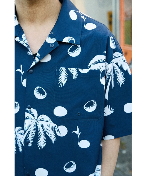 DEAR LAUREL/ディアローレル VACATION SHIRT 【水陸両用】半袖シャツ