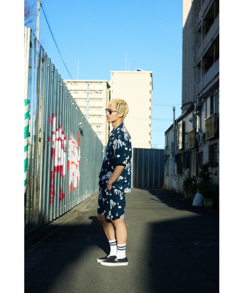 DEAR LAUREL/ディアローレル VACATION SHIRT 【水陸両用】半袖シャツ