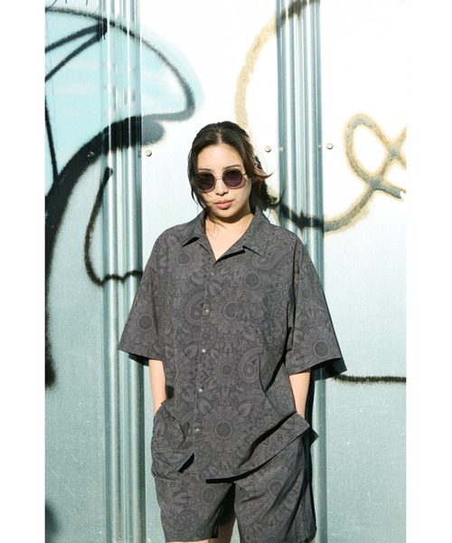 DEAR LAUREL/ディアローレル VACATION SHIRT 【水陸両用】半袖シャツ