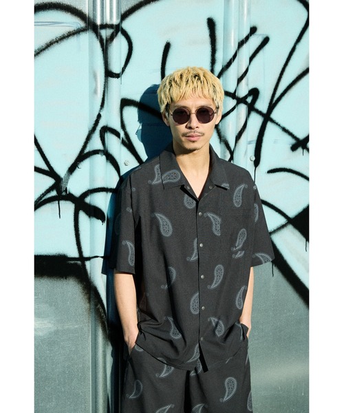 DEAR LAUREL/ディアローレル VACATION SHIRT 【水陸両用】半袖シャツ