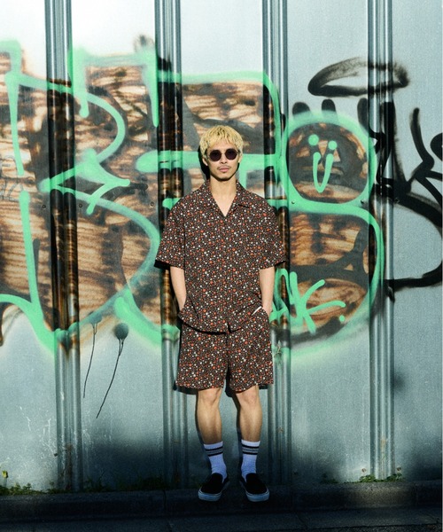ムラサキスポーツ（ムラサキスポーツ）の「DEAR LAUREL/ディアローレル VACATION SHIRT 【水陸両用】半袖シャツ DL26S-2403（シャツ/ブラウス・メンズ・ネイビー/ホワイト/レッド/ブラック/グレー・M/L/XL）」の6枚目の写真
