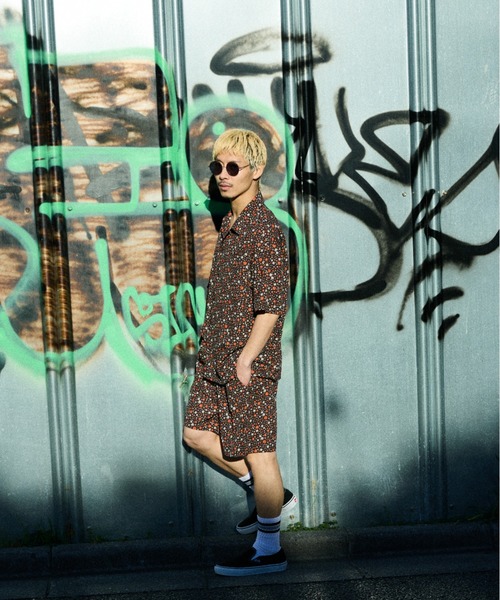 ムラサキスポーツ（ムラサキスポーツ）の「DEAR LAUREL/ディアローレル VACATION SHIRT 【水陸両用】半袖シャツ DL26S-2403（シャツ/ブラウス・メンズ・ネイビー/ホワイト/レッド/ブラック/グレー・M/L/XL）」の8枚目の写真