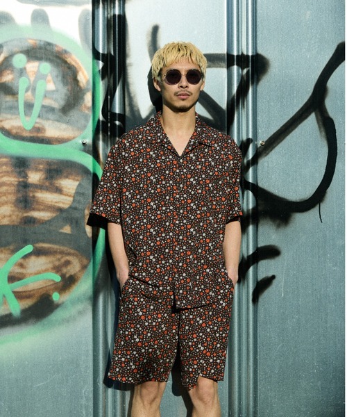 ムラサキスポーツ（ムラサキスポーツ）の「DEAR LAUREL/ディアローレル VACATION SHIRT 【水陸両用】半袖シャツ DL26S-2403（シャツ/ブラウス・メンズ・ネイビー/ホワイト/レッド/ブラック/グレー・M/L/XL）」の9枚目の写真