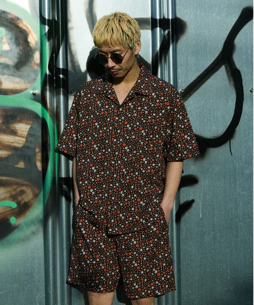 ムラサキスポーツ（ムラサキスポーツ）の「DEAR LAUREL/ディアローレル VACATION SHIRT 【水陸両用】半袖シャツ DL26S-2403（シャツ/ブラウス・メンズ・ネイビー/ホワイト/レッド/ブラック/グレー・M/L/XL）」の10枚目の写真