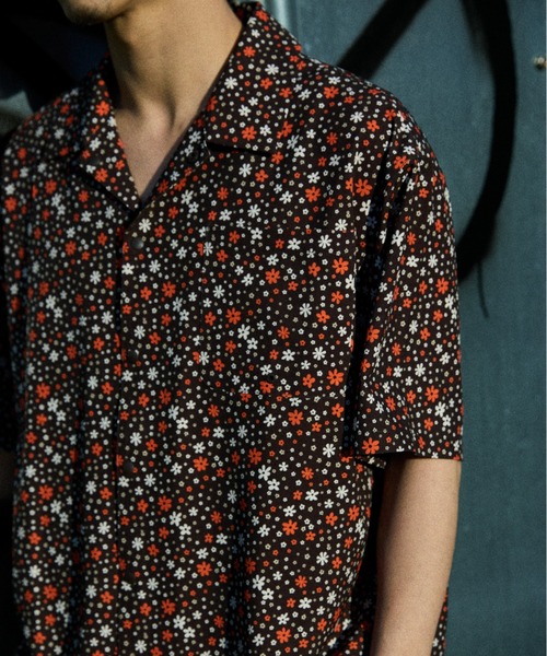 ムラサキスポーツ（ムラサキスポーツ）の「DEAR LAUREL/ディアローレル VACATION SHIRT 【水陸両用】半袖シャツ DL26S-2403（シャツ/ブラウス・メンズ・ネイビー/ホワイト/レッド/ブラック/グレー・M/L/XL）」の11枚目の写真