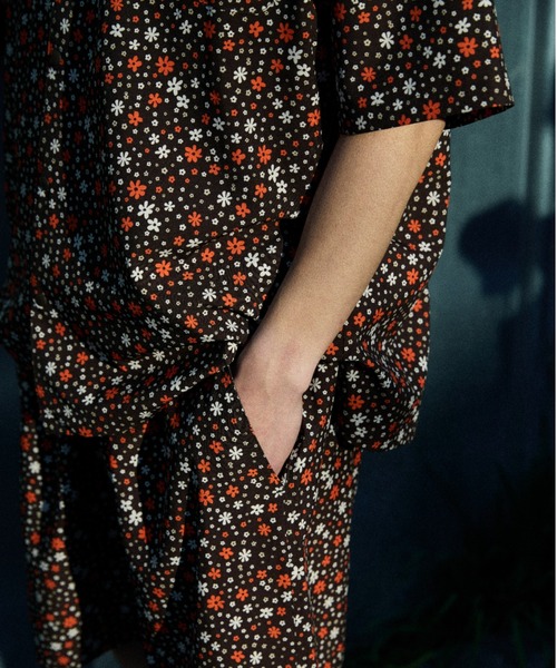 ムラサキスポーツ（ムラサキスポーツ）の「DEAR LAUREL/ディアローレル VACATION SHIRT 【水陸両用】半袖シャツ DL26S-2403（シャツ/ブラウス・メンズ・ネイビー/ホワイト/レッド/ブラック/グレー・M/L/XL）」の12枚目の写真