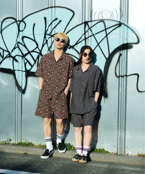ムラサキスポーツ（ムラサキスポーツ）の「DEAR LAUREL/ディアローレル VACATION SHIRT 【水陸両用】半袖シャツ DL26S-2403（シャツ/ブラウス・メンズ・ネイビー/ホワイト/レッド/ブラック/グレー・M/L/XL）」の13枚目の写真
