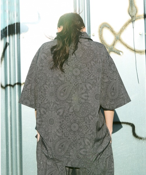 ムラサキスポーツ（ムラサキスポーツ）の「DEAR LAUREL/ディアローレル VACATION SHIRT 【水陸両用】半袖シャツ DL26S-2403（シャツ/ブラウス・メンズ・ネイビー/ホワイト/レッド/ブラック/グレー・M/L/XL）」の16枚目の写真