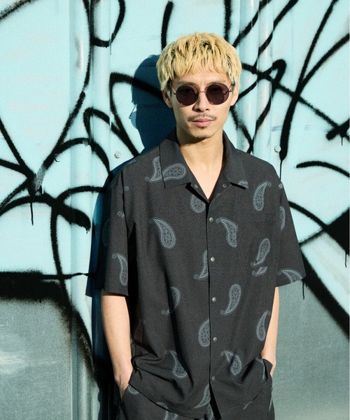 ムラサキスポーツ（ムラサキスポーツ）の「DEAR LAUREL/ディアローレル VACATION SHIRT 【水陸両用】半袖シャツ DL26S-2403（シャツ/ブラウス・メンズ・ネイビー/ホワイト/レッド/ブラック/グレー・M/L/XL）」の18枚目の写真