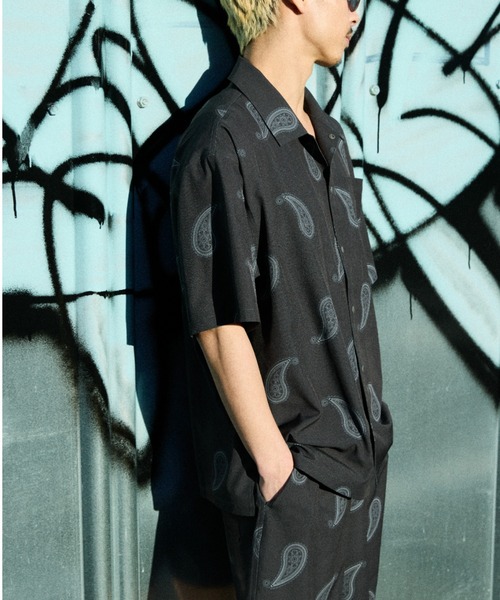 ムラサキスポーツ（ムラサキスポーツ）の「DEAR LAUREL/ディアローレル VACATION SHIRT 【水陸両用】半袖シャツ DL26S-2403（シャツ/ブラウス・メンズ・ネイビー/ホワイト/レッド/ブラック/グレー・M/L/XL）」の19枚目の写真