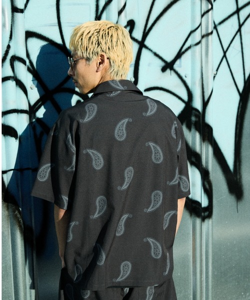 ムラサキスポーツ（ムラサキスポーツ）の「DEAR LAUREL/ディアローレル VACATION SHIRT 【水陸両用】半袖シャツ DL26S-2403（シャツ/ブラウス・メンズ・ネイビー/ホワイト/レッド/ブラック/グレー・M/L/XL）」の20枚目の写真