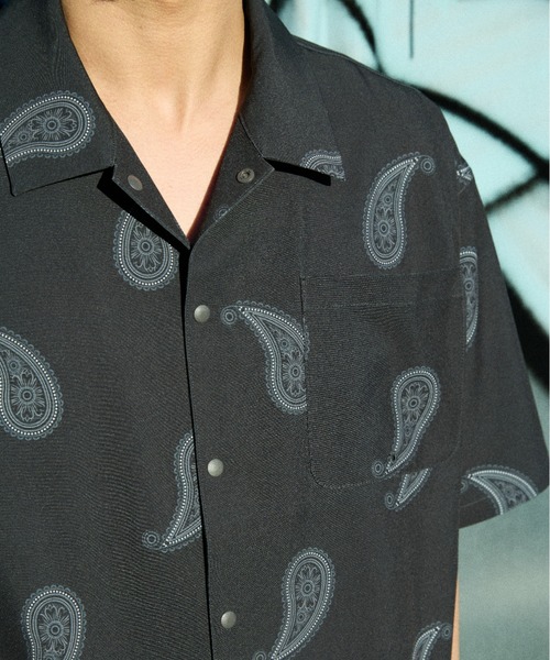 ムラサキスポーツ（ムラサキスポーツ）の「DEAR LAUREL/ディアローレル VACATION SHIRT 【水陸両用】半袖シャツ DL26S-2403（シャツ/ブラウス・メンズ・ネイビー/ホワイト/レッド/ブラック/グレー・M/L/XL）」の21枚目の写真