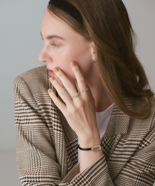 シルバーダイヤモンドリング（リング）｜agete（アガット）の