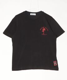 ヘビーコットンジャージーパームツリーTシャツ