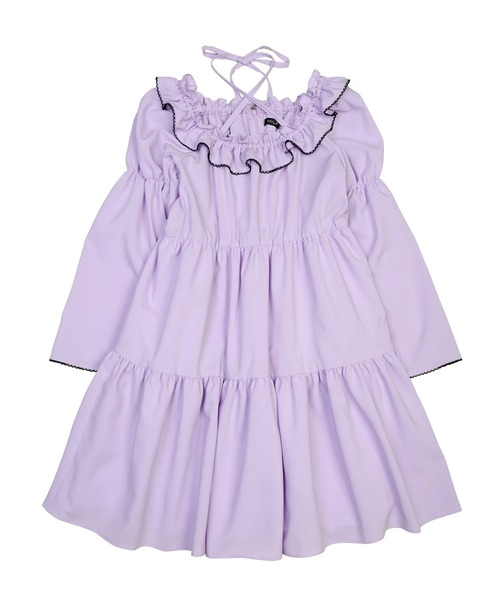 MILK(ミルク)の「ティアードドレス(ワンピース・レディース・A/B・FREE)」の2枚目の写真