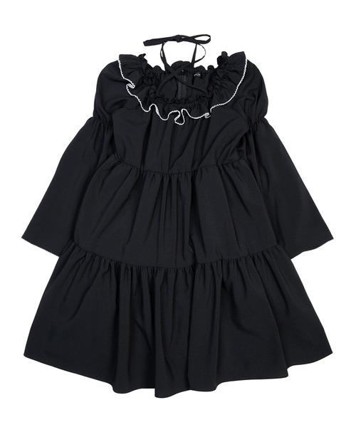 MILK(ミルク)の「ティアードドレス(ワンピース・レディース・A/B・FREE)」の1枚目の写真