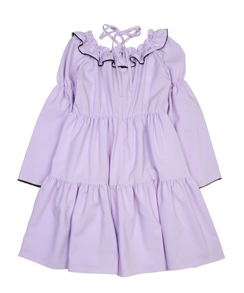 MILK(ミルク)の「ティアードドレス(ワンピース・レディース・A/B・FREE)」の3枚目の写真