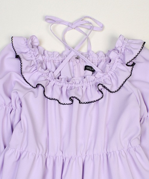 MILK(ミルク)の「ティアードドレス(ワンピース・レディース・A/B・FREE)」の6枚目の写真